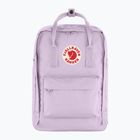 Градска раница Fjällräven Kanken Laptop 15" 18 l pastel lavender