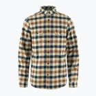 Мъжка риза Fjällräven Skog Slim fossil/dark navy