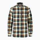 Мъжка риза Fjällräven Fjällglim wood brown/maize yellow