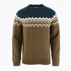 Дамски пуловер Fjällräven Övik Knit Sweater dark oak/navy