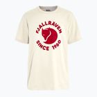 Мъжка тениска Fjällräven Relaxed chalk white