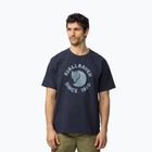 Мъжка тениска Fjällräven Relaxed dark navy