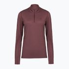 Дамски трекинг суитшърт Fjällräven Abisko Day Hike Half Zip port
