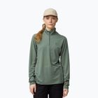 Дамски трекинг суитшърт Fjällräven Abisko Day Hike Half Zip patina green
