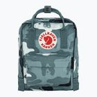 Градска раница Fjällräven Kanken Graphics Mini 7 l nimbus blue/hidden animals