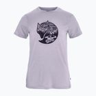 Дамска тениска Fjällräven Abisko Wool Fox lavender mist/dark navy