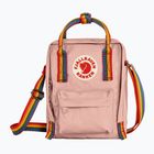 Торбичка Fjällräven Kanken Rainbow Sling 2,5 l chalk rose/rainbow