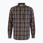 Мъжка риза Fjällräven Fjällglim Regular wood brown/black oak