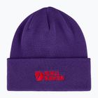Зимна шапка Fjällräven Vardag Beanie dark violet
