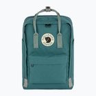 Градска раница Fjällräven Kanken Koncept Laptop 15" 18 l teal/frost green