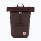Туристическа раница Fjällräven High Coast Foldsack 24 l black oak