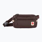 Чантичка за кръстна Fjällräven High Coast Hip 1,5 l black oak