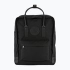 Градска раница Fjällräven Kanken No. 2 16 l black/black
