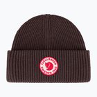 Зимна шапка Fjällräven 1960 Logo Hat black oak