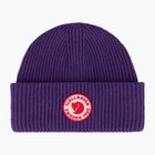 Зимна шапка Fjällräven 1960 Logo Hat dark violet