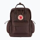 Градска раница Fjällräven Kånken Outlong 18 l black oak