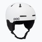 Ски каска POC Auric Cut matt white