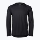 Мъжка блуза с дълъг ръкав за колоездене POC DH Jersey carbon black