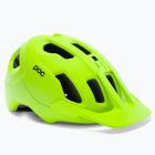 Велосипедна каска POC Axion SPIN fluorescent yellow/green matt