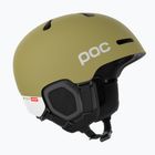 Скиорска каска POC Fornix BC olivine green matt