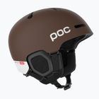 Скиорска каска POC Fornix BC bronzite brown matt