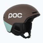 Скиорска каска POC Obex Contour bronzite brown matt/lazurite blue matt