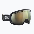 Скиорскa маска POC Fovea Marco Odermatt Ed. uranium black/podium gold/sunny gold