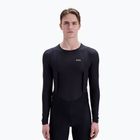 Мъжка велосипедна блуза с дълъг ръкав POC Layer Mid Jersey uranium black