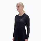 Дамска велосипедна блуза с дълъг ръкав POC Layer Mid Jersey uranium black