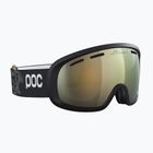 Скиорскa маска POC Fovea Mid Marco Odermatt Ed. uranium black/podium gold/sunny gold