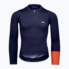Мъжка велосипедна блуза с дълъг ръкав POC Cadence Jersey apatite navy
