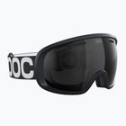 Скиорскa маска POC Fovea uranium black/partly sunny grey
