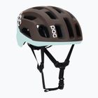 Велосипедна каска POC Ventral Air MIPS bronzite brown matt/lazurite blue matt