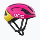 Велосипедна каска POC Omne Air MIPS rhos red matt/citrine yellow matt