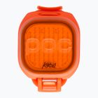 Велосипедна лампа за каска POC Knog Mini Helmet Light fluorescent orange