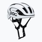 Велосипедна каска POC Omne Air MIPS hydrogen white/uranium black matt с лого