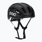 Велосипедна каска POC Omne Air MIPS uranium black matt/hydrogen white с лого