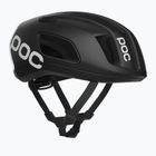 Велосипедна каска POC Cytal uranium black matt/hydrogen white с лого