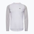Мъжка велосипедна блуза с дълъг ръкав POC Motion Air Jersey hydrogen white