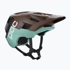 Велосипедна каска POC Kortal Race MIPS bronzite brown matt/lazurite blue matt