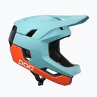 Велосипедна каска POC Otocon Race MIPS indicolite blue matt/carnelian orange matt