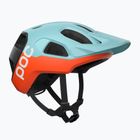 Велосипедна каска POC Cularis indicolite blue matt/carnelian orange matt