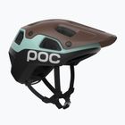 Велосипедна каска POC Cularis Pure bronzite brown matt/lazurite blue matt