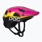 Велосипедна каска POC Cularis Pure rhos red matt/citrine yellow matt