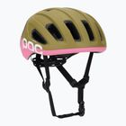 Велосипедна каска POC Amidal olivine green mat/thulite pink mat