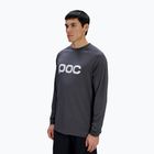 Мъжка блуза с дълъг ръкав за колоездене POC Reform Enduro Jersey sylvanite grey