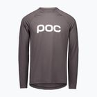 Мъжка блуза с дълъг ръкав за колоездене POC Reform Enduro Jersey sylvanite grey