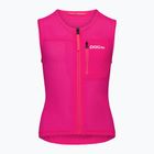 Детска предпазна жилетка POC Pocito VPD Air Vest Jr fluorescent pink