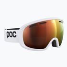 Скиорски очила POC Fovea blixten white/partly sunny orange