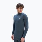 Мъжка термоактивна блуза POC Layer Merino Mock Neck Jersey sylvanite grey